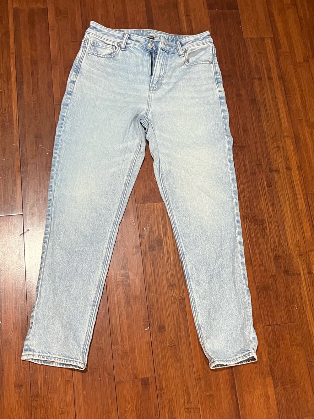 American Eagle Outfitters Light Wash Boyfriend Jeans